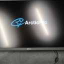 ArcticPro 27 inch 300Hz 240Hz Gaming Monitor, FHD 1080p, 1ms, PC Monitor Gaming, IPS, Adaptive sync, PC Computer Monitor, sRGB 125%, Ultra Slim, DP x2, HDMI x2, VESA Support, with DP cable up to 300Hz