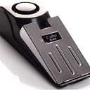 Upgraded Door Stop Alarm -Great for Traveling Security Door Stopper Doorstop Safety Tools for Home