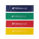 THERABAND Resistance Band Loop Set, 12" Workout Bands for Strength Training, Stretching & Physical Therapy, Set of 4 Color-Coded Exercise Bands with Varying Resistance Levels, Portable & Durable