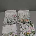 4 Pcs Sunflower Spring Kitchen Towels Summer Beach Mixed Colors Flower