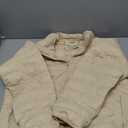 URBAN BUCK Packable Puffer Jacket Women with Hood – 32 Degree Heat Lightweight Travel Winter Plan Puff Foldable Jacket for Women - Ember Cream Quilted Water-Resistant & Repellent For Outdoor (XL)