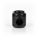 matte black ceramic 8 inch