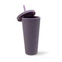 Mermaid Scale Matte Tumbler- Lilac