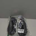 Feethit Womens Slip On Running Shoes Non Slip Walking Shoes Lightweight Gym Workout Shoes Breathable Fashion Sneakers (9.5, All Black)