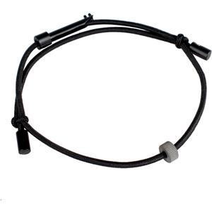 ECBANLI Bracelet Car Window Breaker Wrist Strap Escape Tool with Tungsten Bead & Handcuff Key (AHK3) - Wristbands Vehicle Emergency Escape, Shatter Tempered Safety Glass, 1 Pack