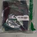 TANSTC Womens Underwear Low Rise Cotton Hipster Panties Soft Stretch Briefs Breathable Ladies Underpants 6 Pack (Large)