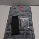 Portable Heating Pad with Battery,Weighted Heating Pad with 3 Heat Levels,Electric Cordless Heat Pad for Back,Neck,Shoulder,Abdomen,Leg,12"x24",Indoor & Outdoor Travel,Gifts for Women Men (general, Deep Gray)