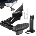 ASOPARTS Rear Bed Step Compatible with 2019 2020 2021 2022 2023 2024 Dodge Ram 2500 3500 Retractable Bumper Tailgate Step # 82215842AE 82215842AC 82215842AD 82215842AH