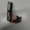 MOCOUM 4 Pack Wall Mount Plate Display Stands, Medium Wall Easel Holder Plate Hanger Vertical Plate Stand Holders, Wall Display Picture Frame Stand for Decorative Plates, Arts (Straight, 6 inch)