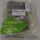 Fitwarm Knitted Turtleneck Dog Sweater, Thermal Dog Winter Clothes for Small Dogs Boy Girl, Holiday Pet Outfit, Heather Green, M