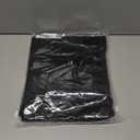 Saodimallsu Womens V Neck Sweater Blazer Peplum Long Sleeve Knit Open Front Split Cardigan Sweaters (Medium, Black)