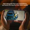 Blink Wired Floodlight Camera - Smart security camera, 2600 lumens, HD live view, enhanced motion detection, built-in siren, Works with Alexa  1 camera (White)