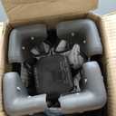 Pamo Babe Pack and Play with Bassinet, Portable Playard for Baby (Grey)