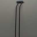 Fairy Baby Safety Gate 4.72 inch Extension for Walk Through Baby Gate Auto Close Child Safety Gates Extension Black