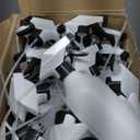 Tanlade 30 Pcs Plastic Spray Bottles 16 oz Leak Proof Squirt Bottle Refillable Empty Spray Water Mist Sprayer with Nozzles for Hair Essential Oil Cleaning Solutions Plants Pets (Black)