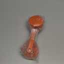 Vegetable Peeler with Container,Fruit and Vegetable Peeler with Storage Box,Double-Sided Stainless Steel Multi-Function Peelers for Home Kitchen,Vegetable Peelers with Catcher(Orange) 2 Pack