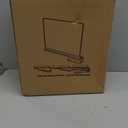 12 Pack Clear Acrylic Shelf Dividers for Closet Shelf Organizer of Bedroom Kitchen Office Bathroom Organizer for Clothes Books Hats and Handbags