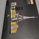 Paris Skyline Micro Building Blocks Architecture Set with Eiffel Tower and The Louvre Assembly Collection Model Kit 3D Toy for Adult and Children Age of 14+ 3680PCS