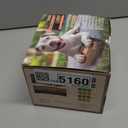 Dog Toys for Aggressive Chewers, Interactive Indestructible Dog Toys to Keep Them Busy, Durable Dog Frozen Treat Toy for Large & Medium Dogs, Reduces Anxiety & Extends Playtime, Brown