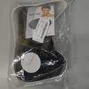 Mens Wig Short Fluffy Wavy Wig for Men Boys Natural Synthetic Male Halloween Costume Wig (Mixed Brown)