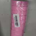 GGR Supplies T.R.U. EL-766AW Pink General Purpose Electrical Tape 3/4" (W) x 66' (L) UL/CSA Listed core. Utility Vinyl Synthetic Rubber Electrical Tape (10 Pack)