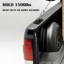 Tie Down Anchors Compatible with 1998-2014 Ford F150 1998-2016 Ford Super Duty 1988-2013 Chevrolet Silverado and GMC Sierra 1995-2008 Dodge RAM Retractable Truck Bed Tie Down 4 Pack
