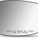 Passenger Side Mirror Replacement for Honda Odyssey 2018 2019, Right Exterior Side Rearview Mirrors Glass, with Backing Plate, Power Heated