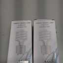 Winkcao CFL Light Bulbs GU24 Base, T3 Spiral 23Watt (100Watt Equ) Soft White 2700K 1600lm Compact Fluorescent Light Bulbs, UL Approved, 120v 60Hz, Self Ballasted CFL Bulbs, Pack of 2