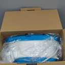 Homedics Bubble Mate Foot Spa, Toe Touch Controlled Foot Bath with Invigorating Bubbles and Splash Proof, Raised Massage Nodes and Removable Pumice Stone