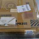 Fitvids Olympic Bumper Plate, 2" Weight Plate for Strength Training & Weightlifting, 35LB