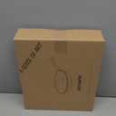 SENSARTE Nonstick Ceramic Frying Pan Skillet with Lid, 12.5 Inch Omelet Pan, Healthy Non Toxic Chefs Pan, Induction Compatible Egg Pan with Heat Resistant Handle, Free of Intentionally Added PFAS/PTFE