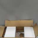 2 Gallon Large Drink Dispenser for Parties,Glass Beverage Dispenser with Stand,Glass Water Dispenser with Airtight Valve,Lemonade Dispenser for Fridge,Water, Juice,Punch,Cocktails,Ice Tea & Sun Tea-8L