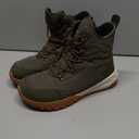 Men's 3M Thinsulate Insulated Winter Snow Boots | Wide Toe Box | Slip-Resistant Outsole | Orthopedic & Arch Support (Army Green, 11)