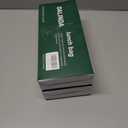 2 x DALINDA Corduroy Lunch Bag Lunch Box for Women Men,Cute Insulated Lunch Bags,Water-Resistant Cute Cooler Lunch Tote Bag, Large Capacity for Work Travel Picnic