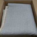 Hallway Washable Runner Rug - 2'6x14 Kitchen Rugs Entryway Rug Runner Vintage Soft Floor Mat Non Slip Indoor Farmhouse Carpet for Bathroom Living Room Bedroom (2'6''x14', Beige)