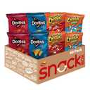 Frito Lay Doritos & Cheetos Mix Variety Pack, (Pack of 40), BB Date: 08/12/2025