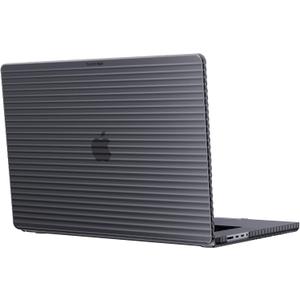 Tech21 Evo Wave case for MacBook Pro 16" (2021 & 2023) - Protective Hard Shaell Cover - Charcoal Tech21 Evo Wave case for MacBook Pro 16" (2021 & 2023) - Protective Hard Shaell Cover - Charcoal