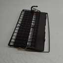 Ofiray-home Magnetic Shelf for Fridge with Wood Lid, Fruit Potato and Onion Storage Bins, Pantry Organizers & Storage, Large Container Magnetic Spice Rack for Refrigerator, Kitchen Counter, Cabinet (1-Regular, Black)