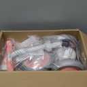 Colorful Lighting Baby Balance Bike Toys for 1 Year Old Girl Gifts, 10-36 Month Toddler Balance Bike, No Pedal 4 Silence Wheels & Soft Seat Pre-School First Riding on Toys, 1st Birthday Gifts. (Pink)