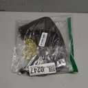 Small Shoulder Bag for women Clutch Purse Handbag with 2 Removable Straps and Zipper Closure Crossbody Bags (Coffee)