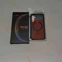 TORRAS Magnetic Ostand for Samsung Galaxy S24 Plus Case, [Military Grade Drop Tested][Compatible with MagSafe][Build in Kickstand] Shockproof Slim Protective for S24+ Case 6.7", Translucent Black