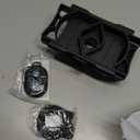 APEXEL 360 Telescope Phone Adapter, Upgraded Binocular Photo Adapter for Android & iPhone, Smartphone Mount for Telescope, Monocular, Microscope, Spotting Scope. (Including Bluetooth Shutter Remote) (Black)