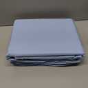 Mellanni Queen Sheets Set - 4 PC Iconic Collection Bedding - Hotel Luxury, Extra Soft, Cooling Bed Sheets - Wrinkle, Fade, Stain Resistant (Queen, Blue Hydrangea)