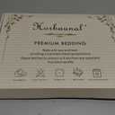 Horbaunal Extra Deep Pocket Queen Fitted Sheet Only - Fits Up to 24 Inch Mattress - Luxury 1800 Thread Count - Microfiber Taupe Fitted Bed Sheet Queen Size