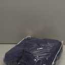 KinCam Recliner Covers, Stretch Reclining Chair Covers, Recliner Sofa Slipcovers Stripe Jacquard Recliner Couch Covers Furniture Protector Covers for Pet Kid (1 Seater, Dark Blue)