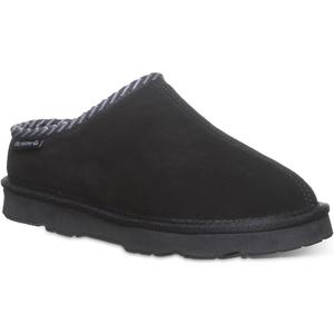 BEARPAW Women's Tabitha Slipper (8, Black)