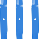 Youxmoto 113579 50" Mower Blade for Toro/Dixie Chopper 2550 2750 LT2000 LT2300 LT2400 LT2500 RB2700 Magnum X 30227-50, Replace 113579 30227 30227-50 30227-50H 050403 PL7329 with 50 inch Deck(3 Pack)