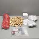 Wonderjune 74 Pcs Valentine's Gift Mini Painting Set - Watercolor Paints with Valentines Cards Easel, 8 Colors Watercolor Paints for Valentine Party Favor Exchange Gifts Art Supplies