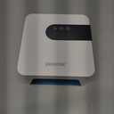 JODSONE U V Nail Lamp Rechargeable Portable with 3 Timers and LCD Display Screen for Nail Dryer Gel White