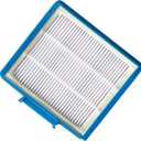 5-Pack Replacement HEPA Filter for Shark ION,IQ,EZ AI Series Vacuum AV2501AE RV1001AE AV910/911S/912S/915S AV753 RV100AE UR1000SR AV2001WD RV1001 AV752 AV2820S Part Fit # RVFFK950 (5) (Blue)